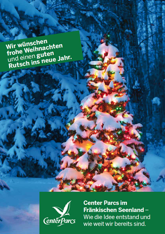 Weinachtsflyer